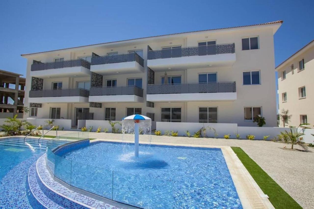 Pebble Apartment Протарас Екстериор снимка